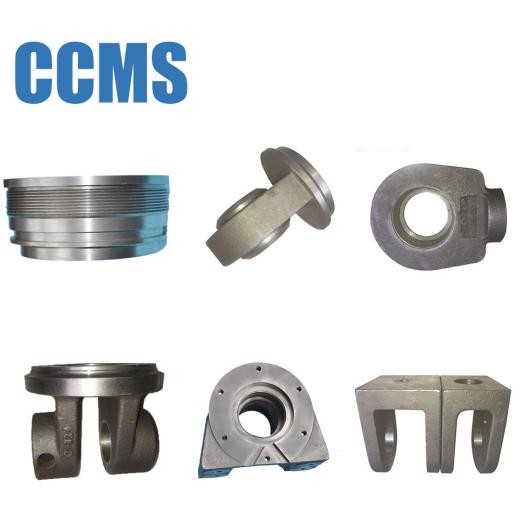 صب رأس الاسطوانة الهيدروليكية