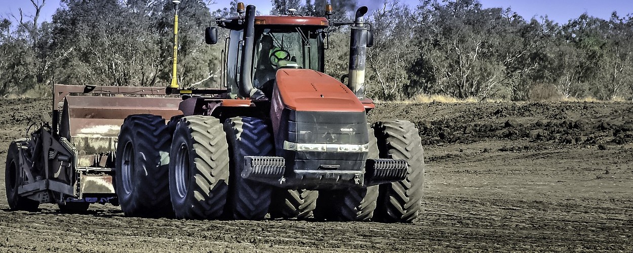 Agricultural Planetary Helical Bevel Steering Gear Drive