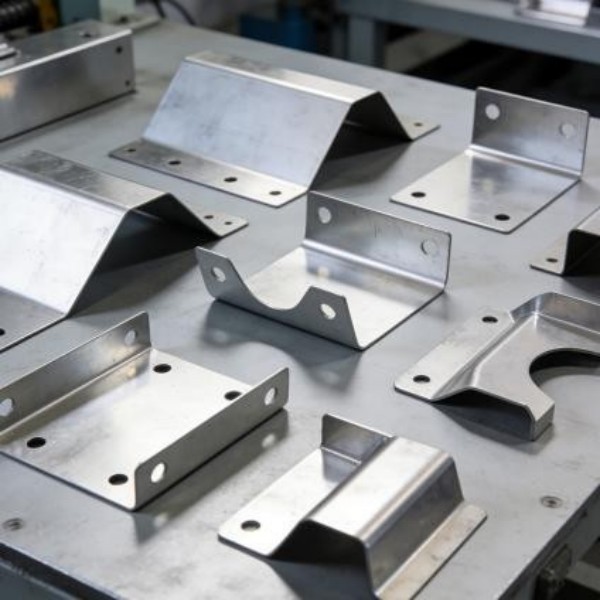 Special-Shaped Stainless Steel Bending and Stamping