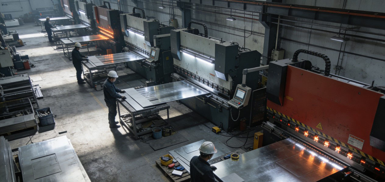 Special-Shaped Stainless Steel Bending and Stamping