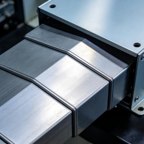 ثني صندوق من الفولاذ المقاوم للصدأ بدقة